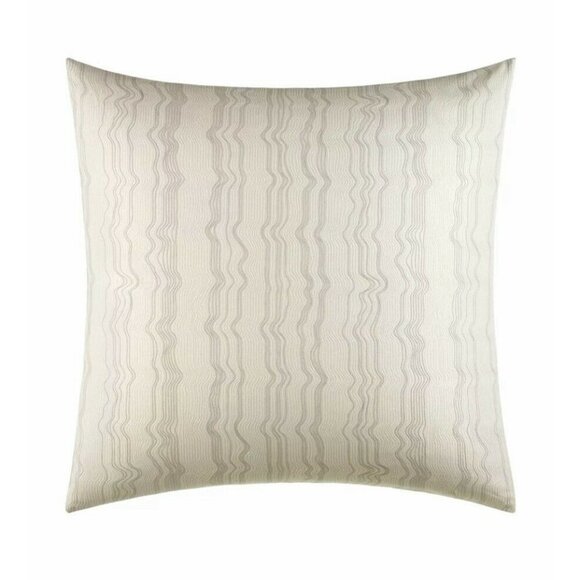 Vera Wang Marbled Embroidered Sham - Picture 2 of 4